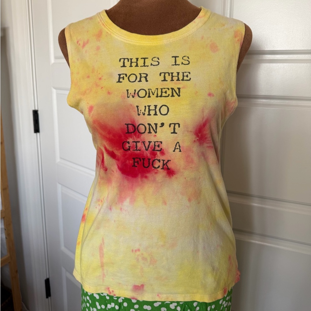 This is for the women tank